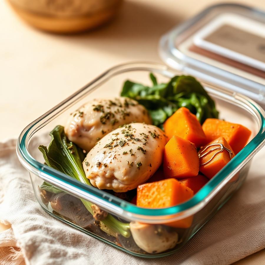 Herb-roasted chicken